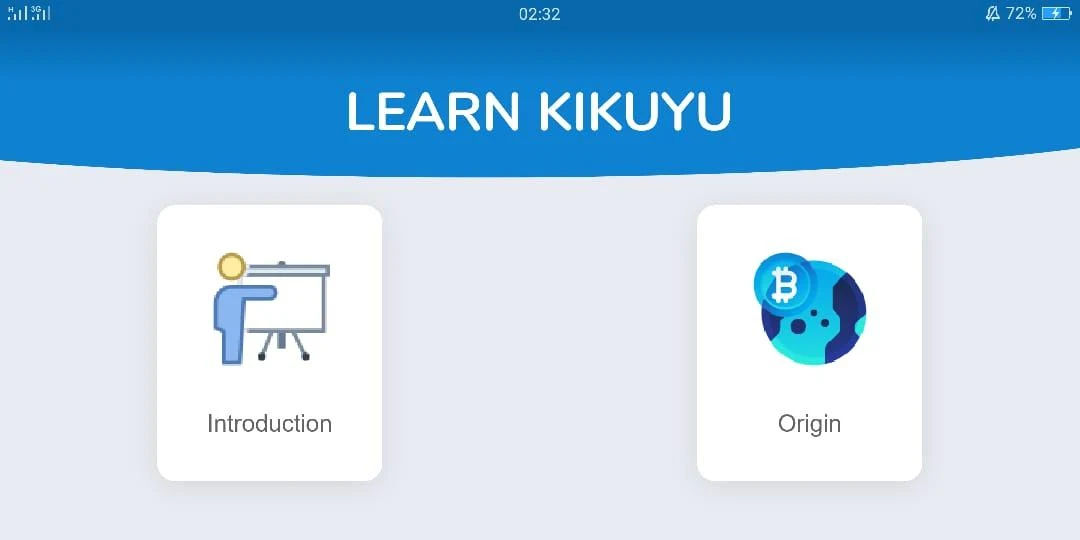 The Learn Kikuyu Language App