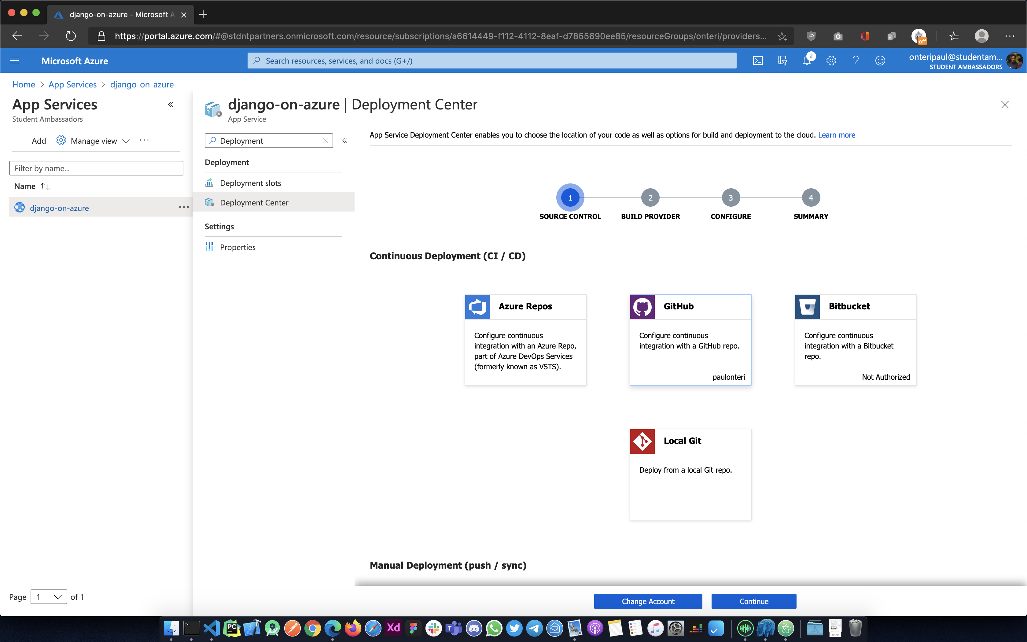 resource dashboard