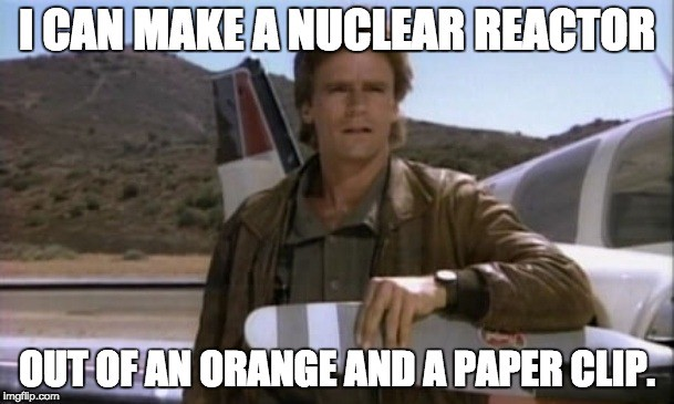 Nuclear reactor meme